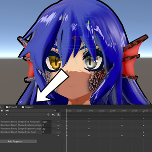VRChat: Eye Tracking to Animation アイトラッキングをアニメーションに (Avatar Dynamics)