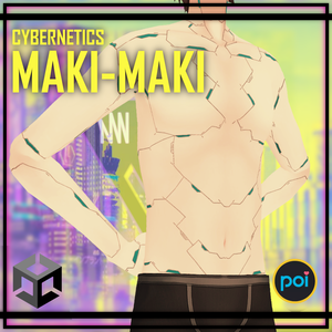 【ꜱɴ】 ᗰᗩKI - ᑕYᗷEᖇᑎETIᑕS【Textures】