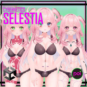 [ꜱɴ] SEᒪESTIᗩ - ᑕYᗷEᖇᑎETIᑕS - EᗪGEᖇᑌᑎᑎEᖇS GIᖇᒪS [Textures]