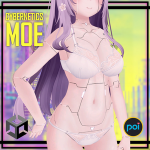 [ꜱɴ] ᗰOE - ᑕYᗷEᖇᑎETIᑕS [Textures]