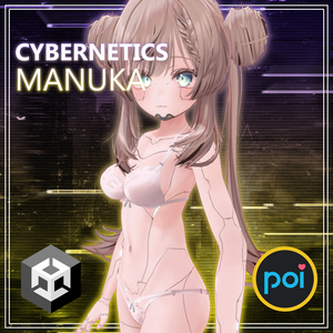 [ꜱɴ] ᗰᗩᑎᑌKᗩ - ᑕYᗷEᖇᑎETIᑕS [Textures]