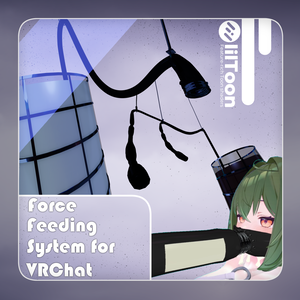 Force feeding system for VRChat