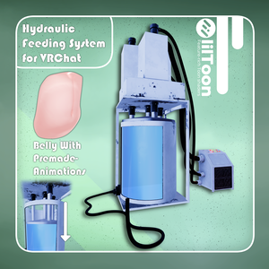 Hydraulic Feeding System for VRChat