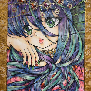 原画「眠に誘うパジャマ」 原画「眠に誘うパジャマ」 - tunoikume777 - BOOTH
