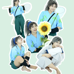 미니 스티커