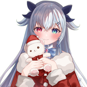 【Vtuberさん向け】クリスマスサンタのフリー素材｜VTuber Assets