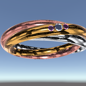 infinity ring　永久の指輪