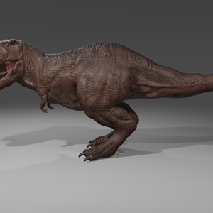 3Dモデル ティラノサウルス 恐竜 T-REX　無料