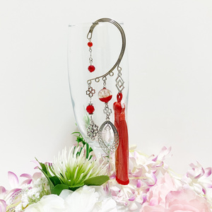 ☆蓄光懐中時計☆天体魔法使いの月の満ち欠け(蓄光オルゴナイトフロー