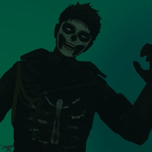 【改変用マテリアルセット】Halloweenセット　加須谷（ゾンビ）・荒洲（死者の日） 缩略图 7