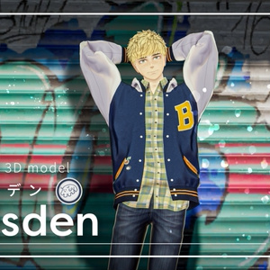 【オリジナル3Dモデル】Brisden/ブリスデン 缩略图 11
