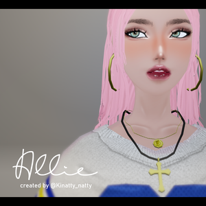 【VRC/VRM】オリジナル3Dモデル 『ALLIE』 