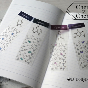 理系シリーズ＊DNAしおりセット＊