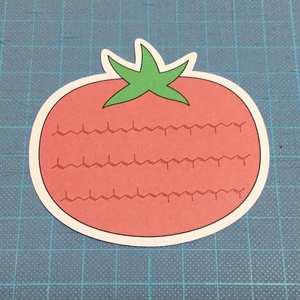 メッセージカード 〜リコピン〜