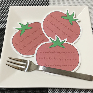 メッセージカード 〜リコピン〜