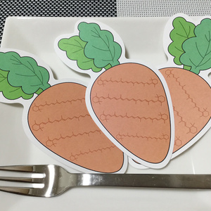 メッセージカード 〜β-カロテン〜