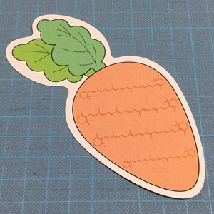 メッセージカードセット 〜リコピン & β-カロテン〜