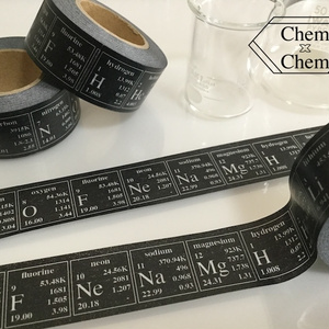 周期表マスキングテープ