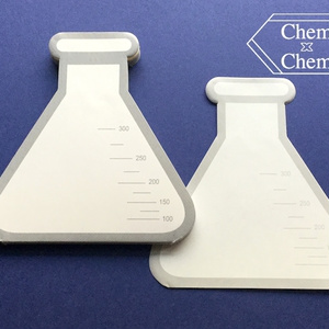 三角フラスコメモ