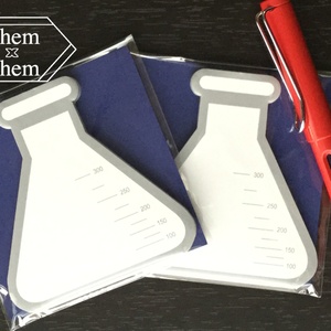 三角フラスコメモ