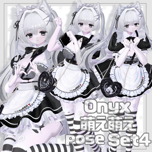 Onyx pose Set4 20種類🐈‍⬛