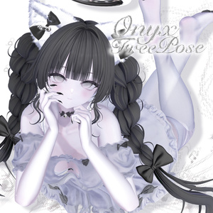 【Free】Onyx Free pose Set🐈‍⬛ 缩略图 6