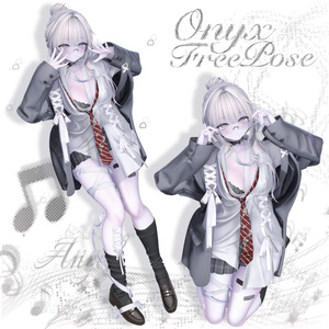 【Free】Onyx Free pose Set🐈‍⬛ 缩略图 5