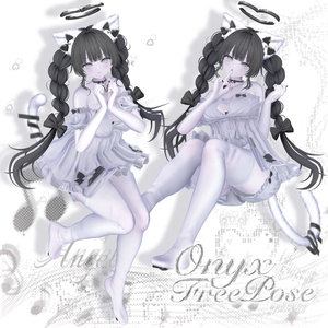 【Free】Onyx Free pose Set🐈‍⬛ 缩略图 10