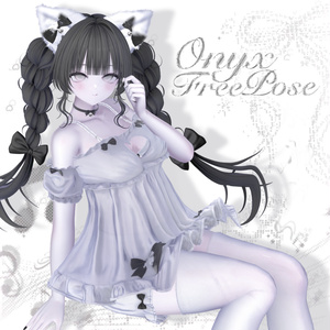 【Free】Onyx Free pose Set🐈‍⬛ 缩略图 7