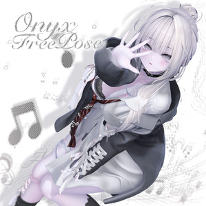 【Free】Onyx Free pose Set🐈‍⬛ 缩略图 3