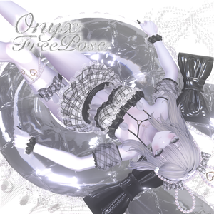 【Free】Onyx Free pose Set🐈‍⬛
