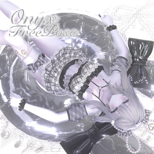 【Free】Onyx Free pose Set🐈‍⬛