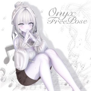 【Free】Onyx Free pose Set🐈‍⬛ 缩略图 11