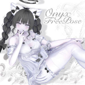 【Free】Onyx Free pose Set🐈‍⬛ 缩略图 8