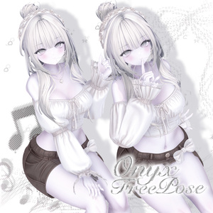 【Free】Onyx Free pose Set🐈‍⬛ 缩略图 12