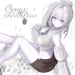 【Free】Onyx Free pose Set🐈‍⬛ 缩略图 13