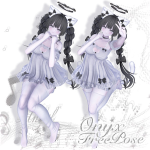【Free】Onyx Free pose Set🐈‍⬛ 缩略图 9