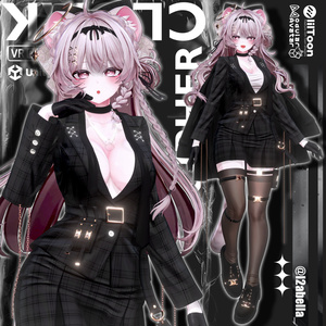 Cipher Cloak-『サイパークロック』【16アバター対応】 缩略图 36