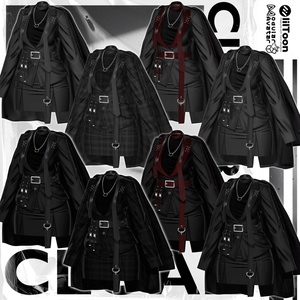 Cipher Cloak-『サイパークロック』【16アバター対応】 缩略图 38