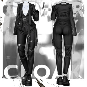 Cipher Cloak-『サイパークロック』【16アバター対応】 缩略图 7