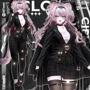 Cipher Cloak-『サイパークロック』【16アバター対応】 缩略图 37