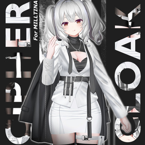 Cipher Cloak-『サイパークロック』【16アバター対応】 缩略图 15