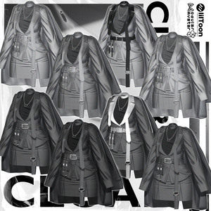 Cipher Cloak-『サイパークロック』【16アバター対応】 缩略图 40