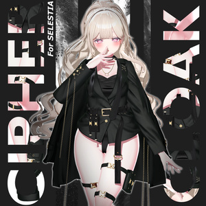Cipher Cloak-『サイパークロック』【16アバター対応】 缩略图 22