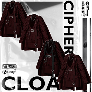 Cipher Cloak-『サイパークロック』【16アバター対応】 缩略图 43