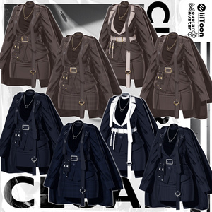 Cipher Cloak-『サイパークロック』【16アバター対応】 缩略图 39