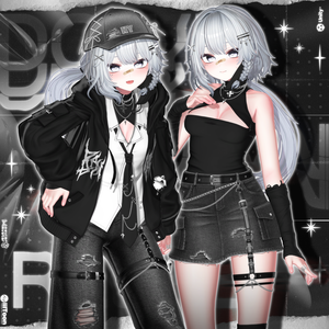 Downtown_Rebel【26アバター対応】