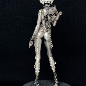 MACHINA 1/8スケールオリジナルガレージキット - molding mule