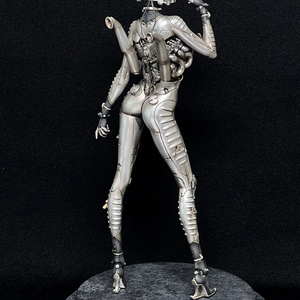 MACHINA 1/8スケールオリジナルガレージキット - molding mule MACHINA 1/8スケールオリジナルガレージキット - molding mule