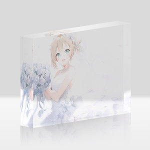 うみぼうず ホロクル11th アクリルスタンド ダイカットクッション セット ホロクル11th アクリルスタンド/クッション（風真いろは） - うみ